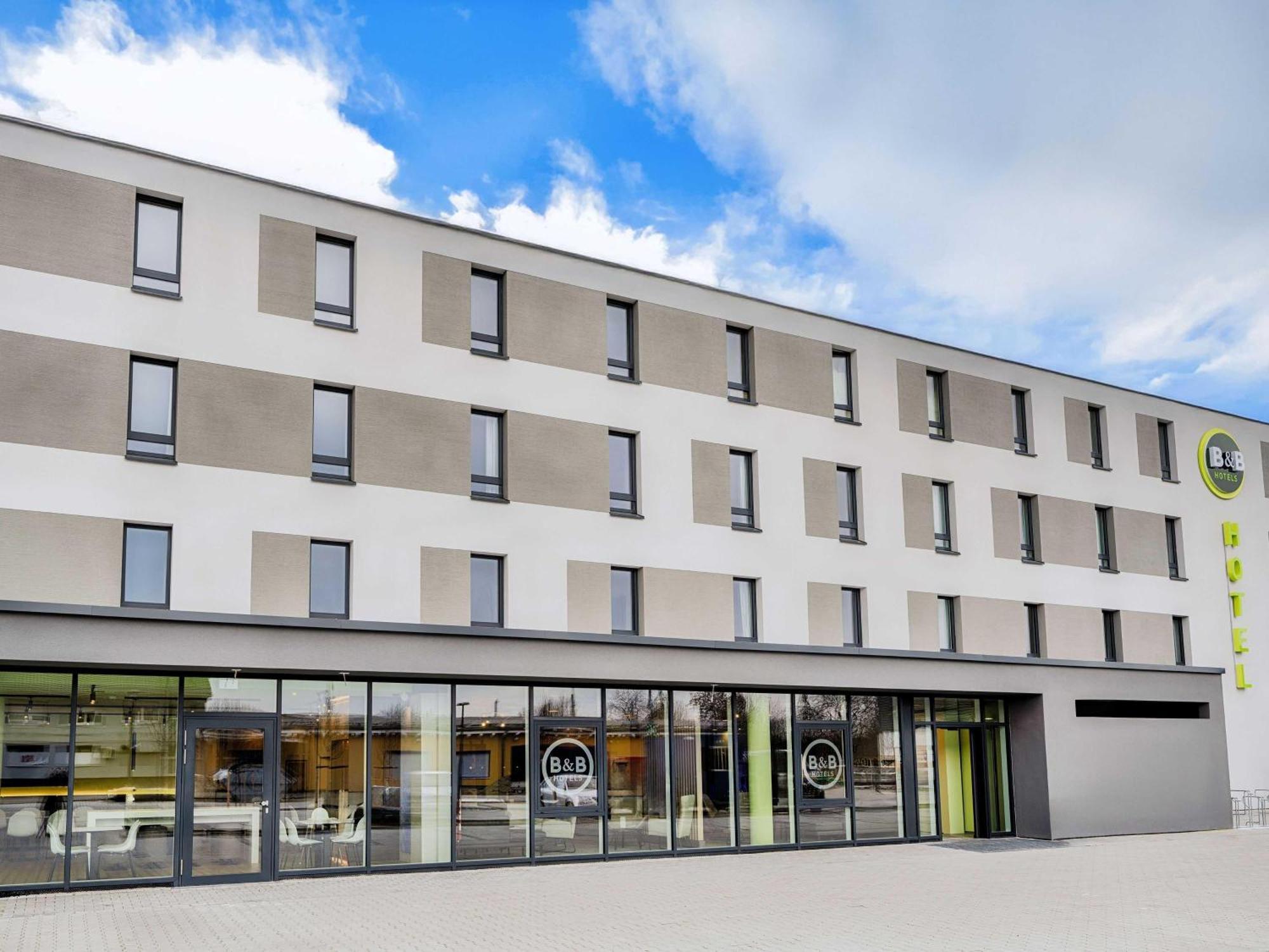 B&B Hotel Kehl Kültér fotó