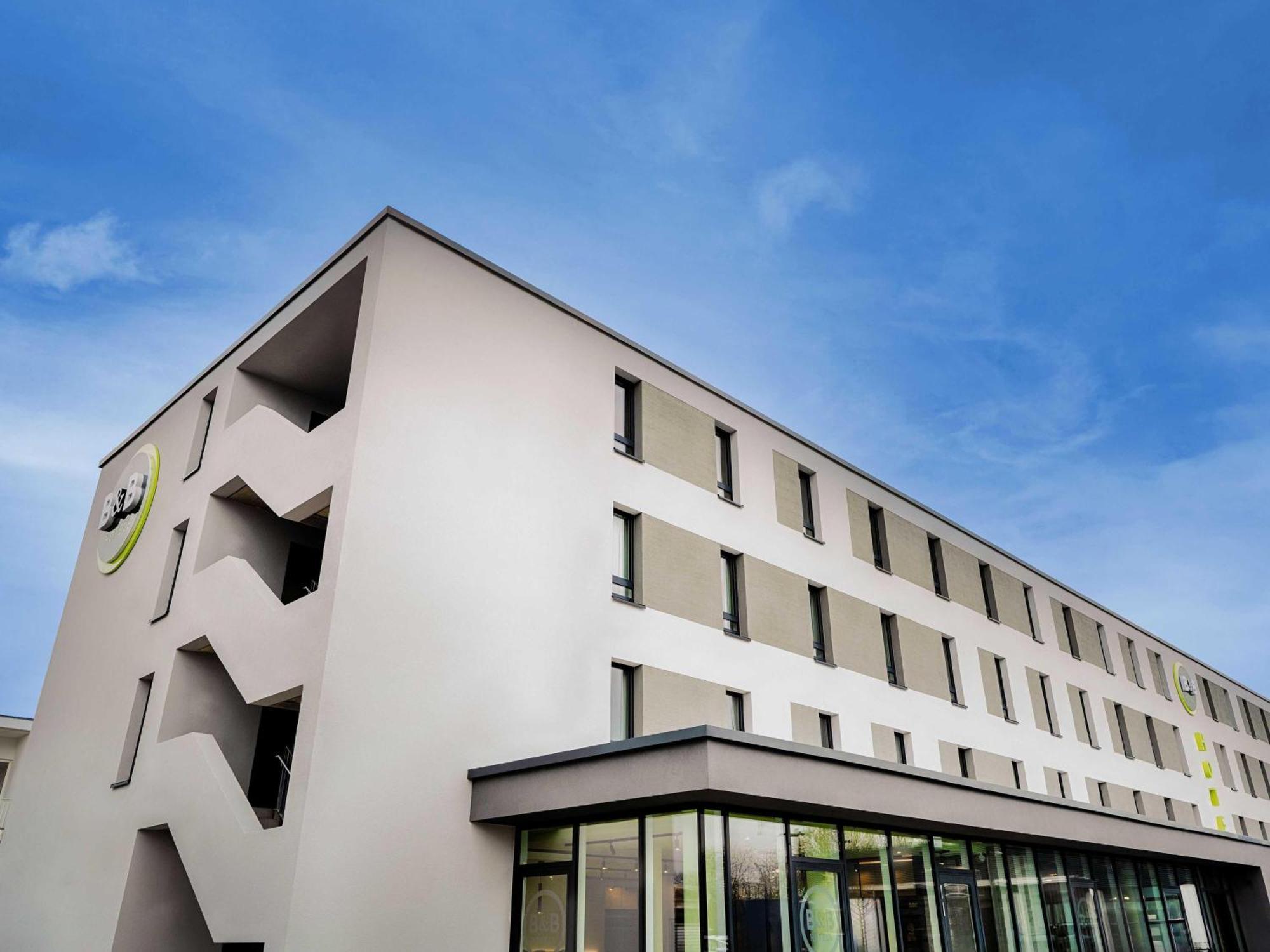 B&B Hotel Kehl Kültér fotó
