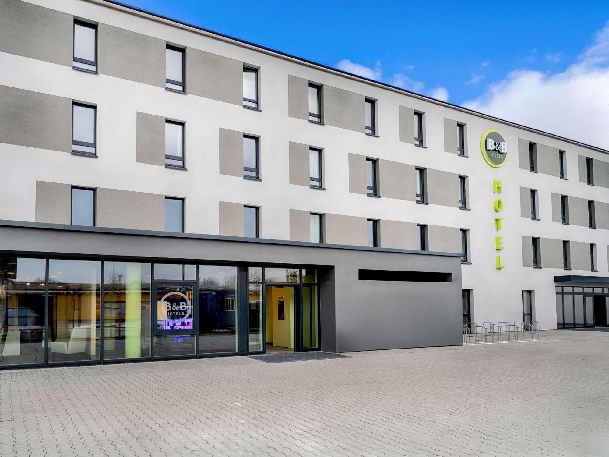 B&B Hotel Kehl Kültér fotó