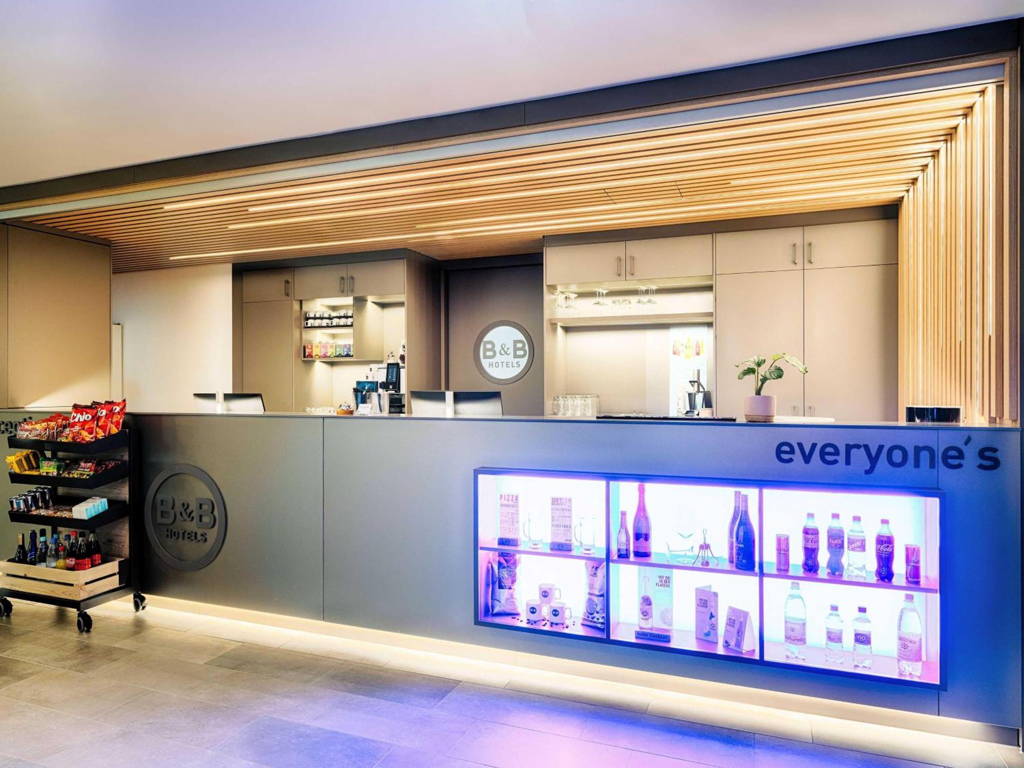 B&B Hotel Kehl Kültér fotó