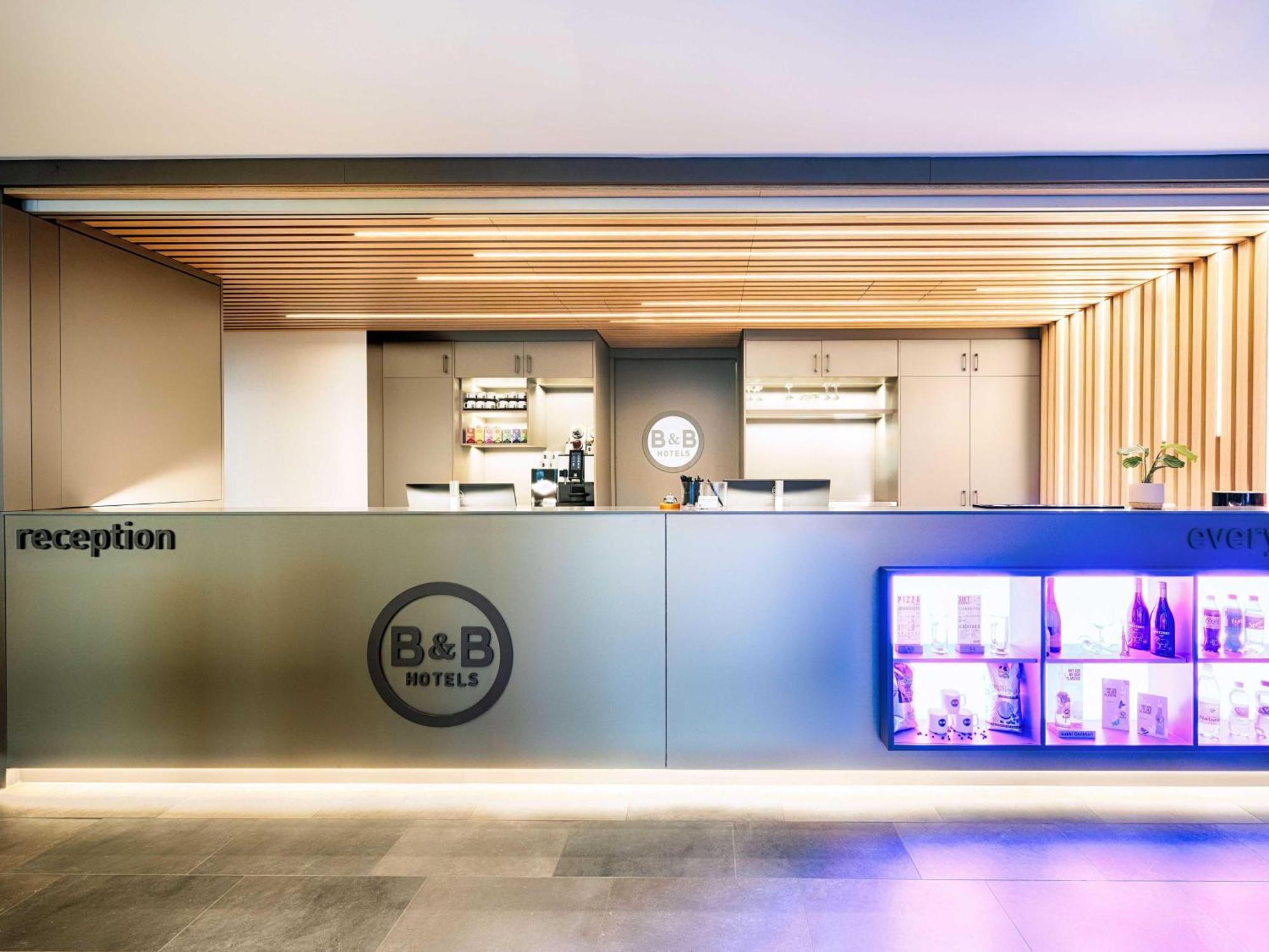 B&B Hotel Kehl Kültér fotó
