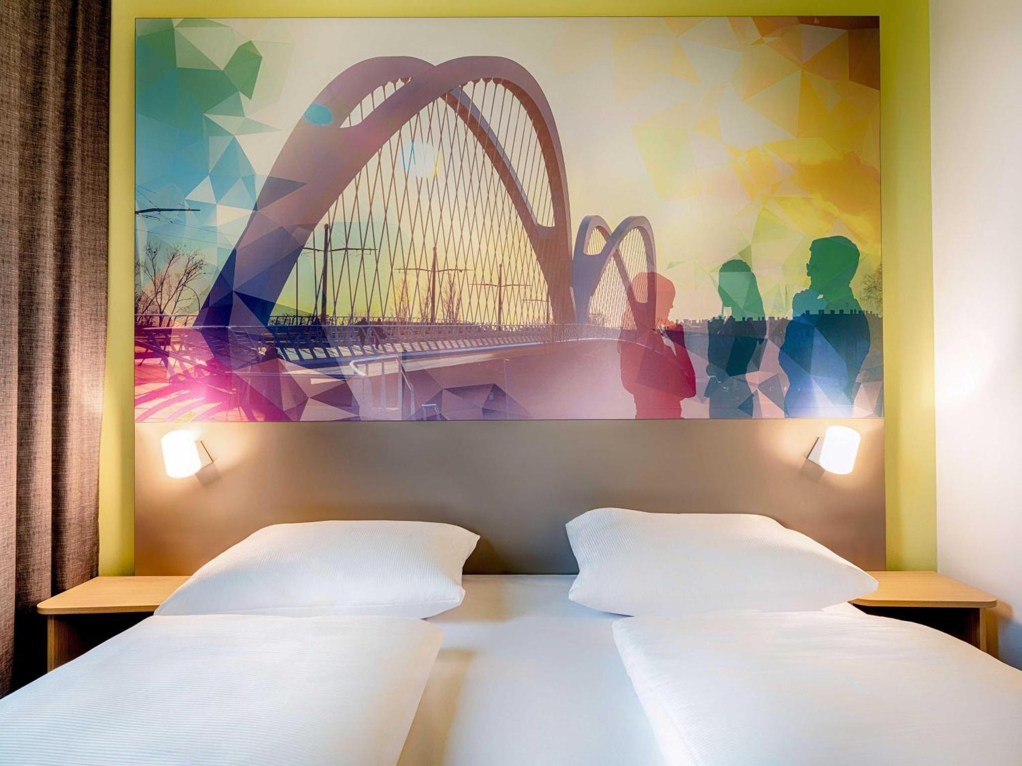 B&B Hotel Kehl Kültér fotó